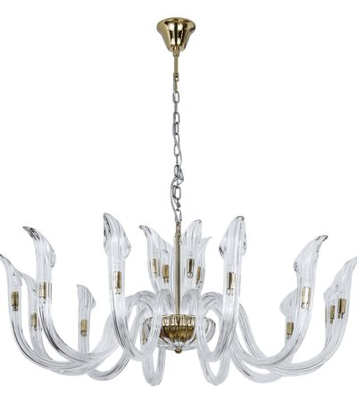 Подвесная люстра Newport 3654+12/C gold М0070041