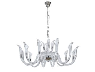 Подвесная люстра Newport 3654+12/C nickel М0070040