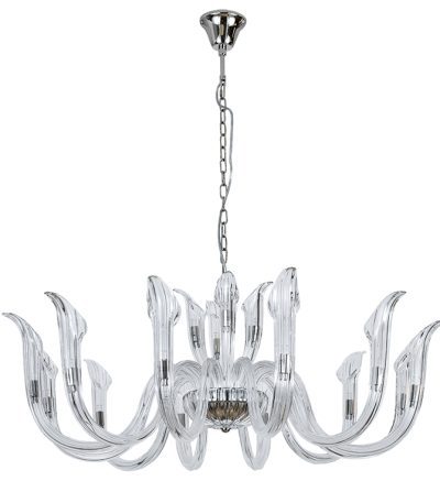 Подвесная люстра Newport 3654+12/C nickel М0070040