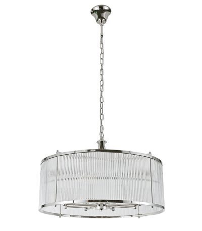 Подвесная люстра Newport 3686/C nickel М0069625