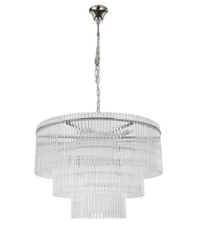 Подвесная люстра Newport 3689+9/C nickel М0069627