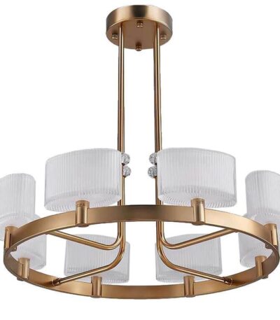 Подвесная люстра Newport 4338/PL gold М0062172