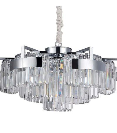 Подвесная люстра Newport 4356+3/C Chrome М0062732