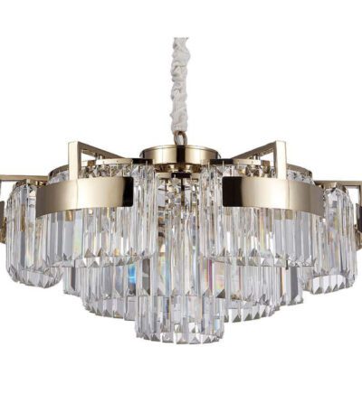 Подвесная люстра Newport 4356+3/C Gold М0062726