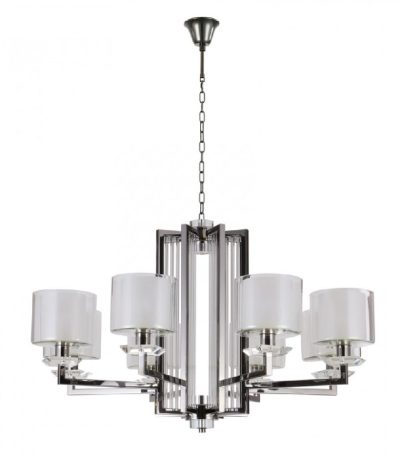 Подвесная люстра Newport 4400 4408+1/C black glossy М0068529