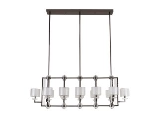 Подвесная люстра Newport 4400 4408+4/S black glossy М0068547