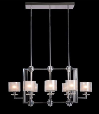 Подвесная люстра Newport 4400 4408/S black glossy М0068527