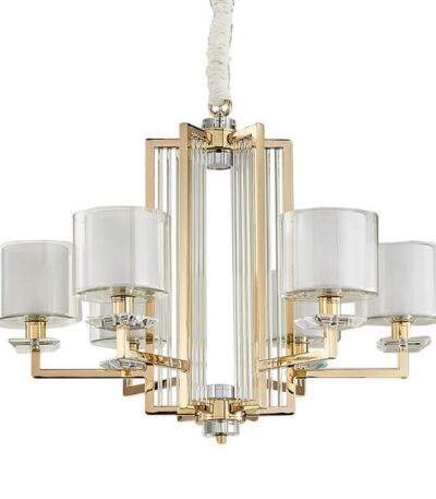 Подвесная люстра Newport 4406+1/C Gold М0060952