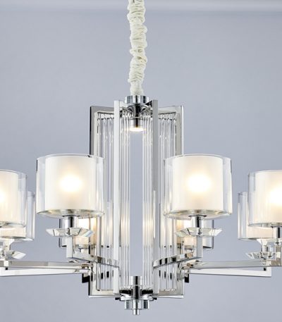 Подвесная люстра Newport 4408+1/C chrome