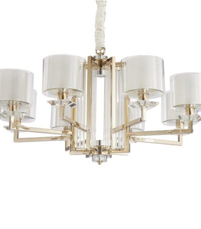 Подвесная люстра Newport 4408+1/C gold