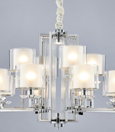 Подвесная люстра Newport 4408+4/C chrome