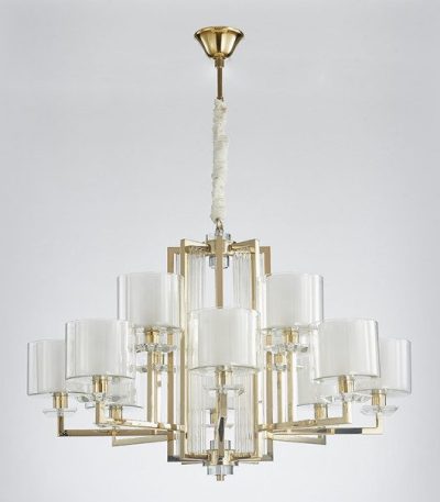 Подвесная люстра Newport 4408+4/C gold