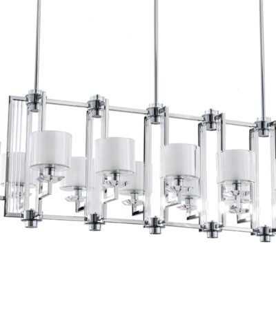 Подвесная люстра Newport 4408+4/S chrome