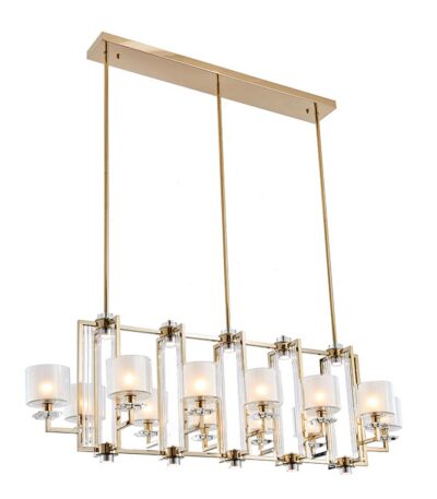 Подвесная люстра Newport 4408+4/S gold