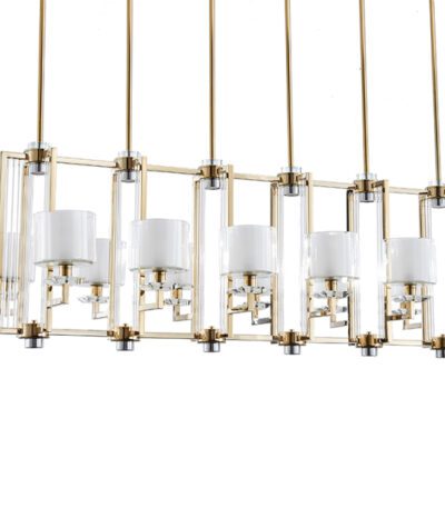 Подвесная люстра Newport 4408+6/S gold