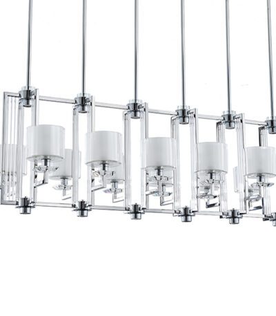 Подвесная люстра Newport 4408+6/S сhrome