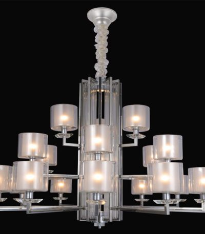 Подвесная люстра Newport 4412+6+3/C chrome