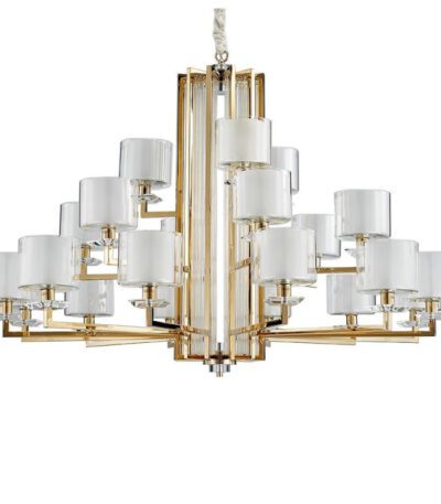 Подвесная люстра Newport 4412+6+3/C Gold М0062635