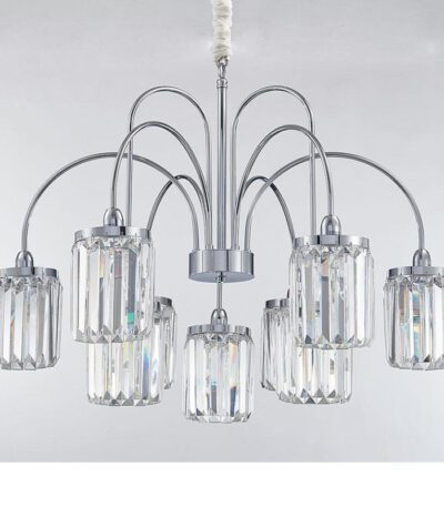 Подвесная люстра Newport 4506+3/C Chrome М0062719