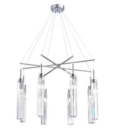 Подвесная люстра Newport 4524+4/S chrome М0066076