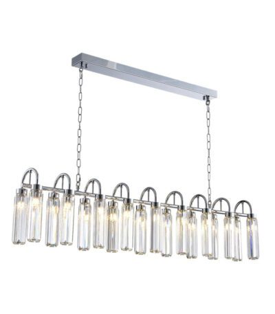 Подвесная люстра Newport 4526+12/S chrome М0065818