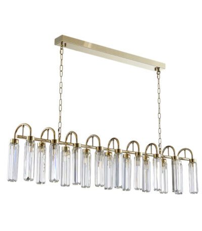 Подвесная люстра Newport 4526+12/S gold М0065817