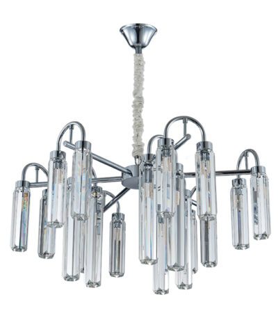 Подвесная люстра Newport 4526+3/C chrome