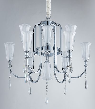 Подвесная люстра Newport 4800 4806+4/C chrome М0068413