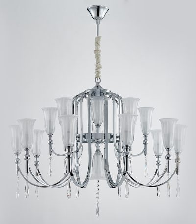 Подвесная люстра Newport 4800 4810+6/C chrome М0067684