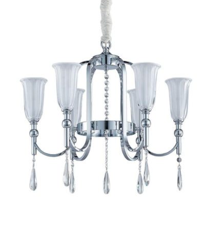 Подвесная люстра Newport 4806/C chrome М0061864