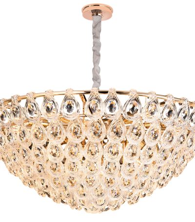 Подвесная люстра Newport 5259+14/C gold М0070024