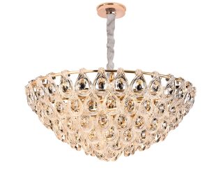 Подвесная люстра Newport 5259+4/C gold М0070023