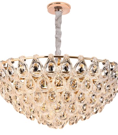 Подвесная люстра Newport 5259+4/C gold М0070023