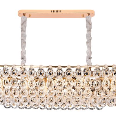 Подвесная люстра Newport 5259+9/S gold М0070026