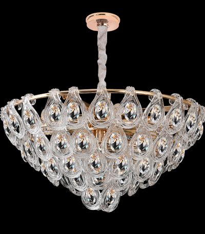 Подвесная люстра Newport 5259/C gold М0070022