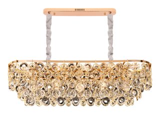 Подвесная люстра Newport 5265+10/S gold М0070030