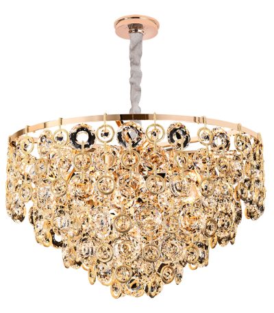 Подвесная люстра Newport 5265+11/C gold М0070028