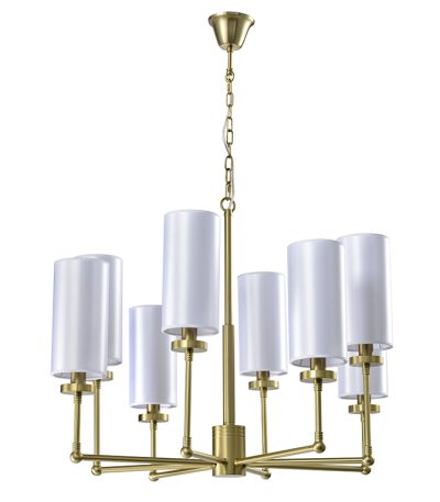 Подвесная люстра Newport 7260 7264+4/C без абажуров М0069111