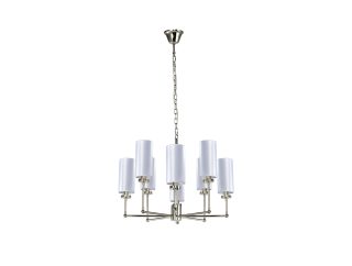 Подвесная люстра Newport 7260 7264+4/C nickel без абажуров М0069112