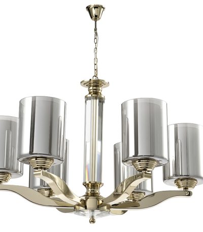 Подвесная люстра Newport 7906/C rose gold М0069654