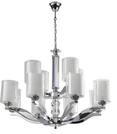 Подвесная люстра Newport 7908+4/C М0060040