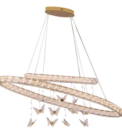 Подвесная люстра Newport 8120/120 oval gold М0069606