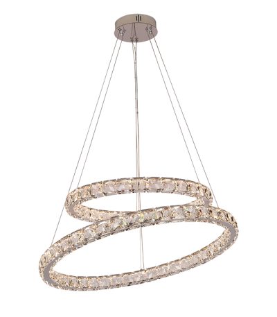 Подвесная люстра Newport 8120/77 chrome М0069603