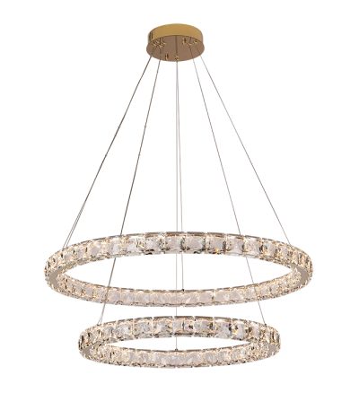 Подвесная люстра Newport 8120/77 gold М0069635