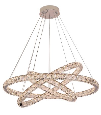 Подвесная люстра Newport 8120/97 chrome М0069604