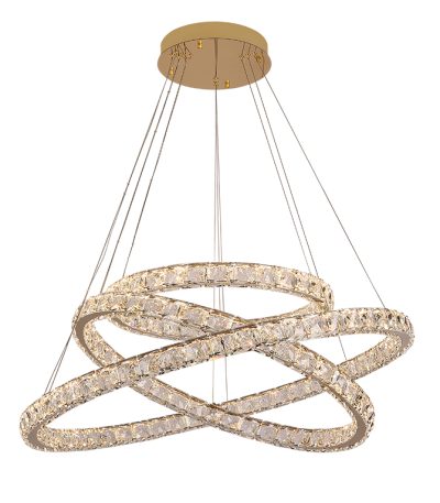 Подвесная люстра Newport 8120/97 gold М0069605