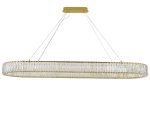 Подвесная люстра Newport 8240/140 oval gold М0067862