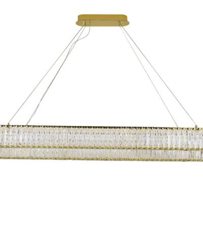 Подвесная люстра Newport 8240/140 oval gold М0067862