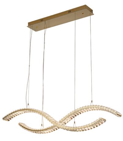 Подвесная люстра Newport 8242/110 gold М0066864