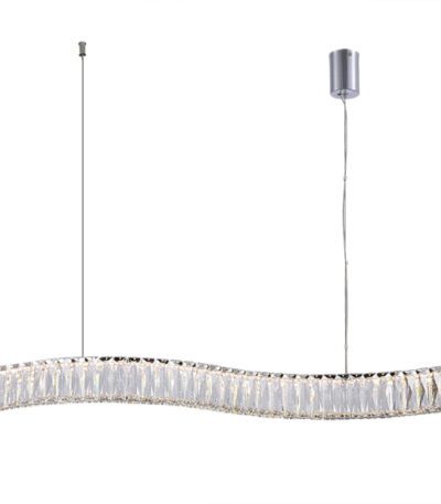 Подвесная люстра Newport 8243/90 chrome М0068065